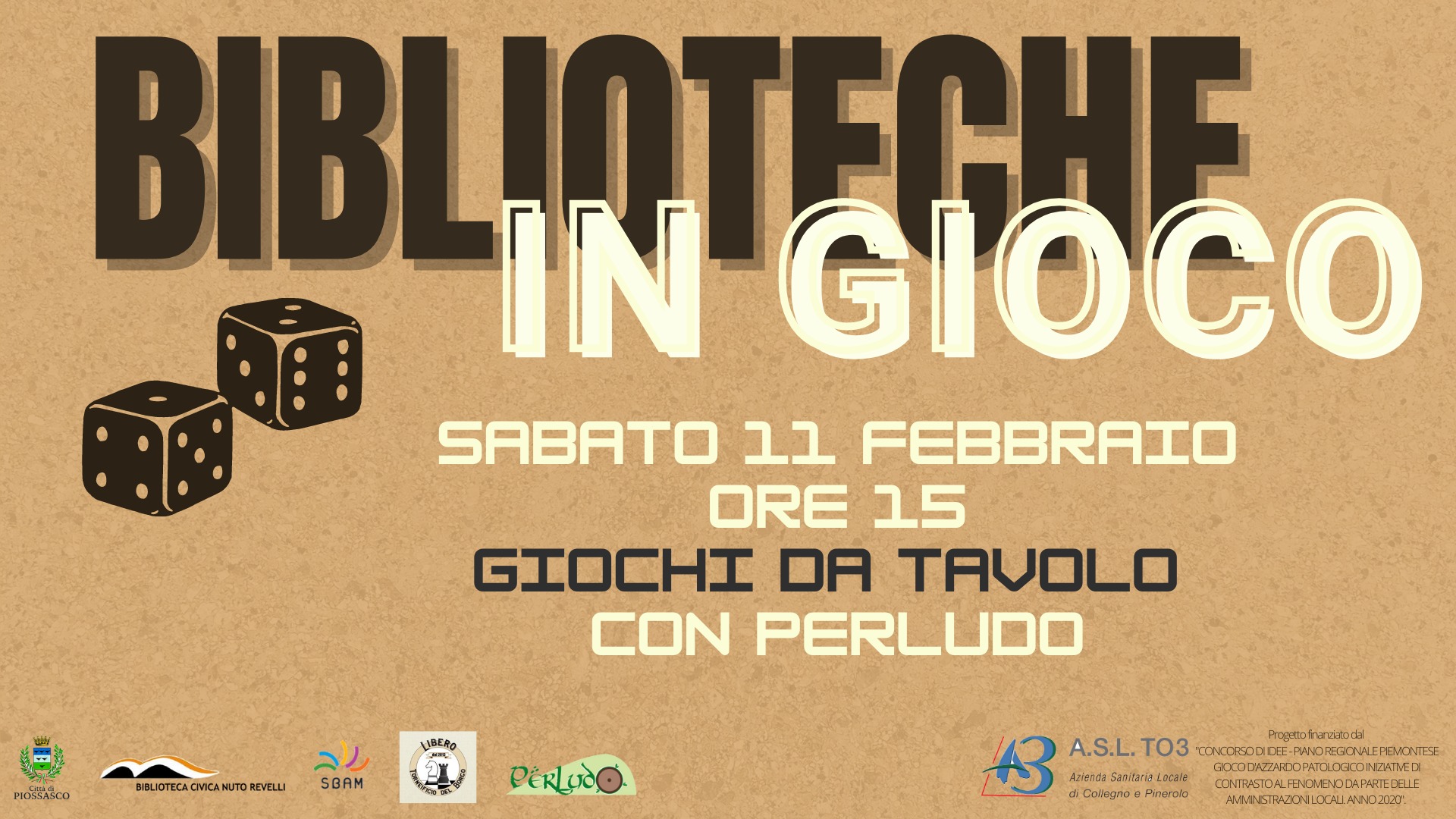 Biblioteca in gioco - 11 febbraio