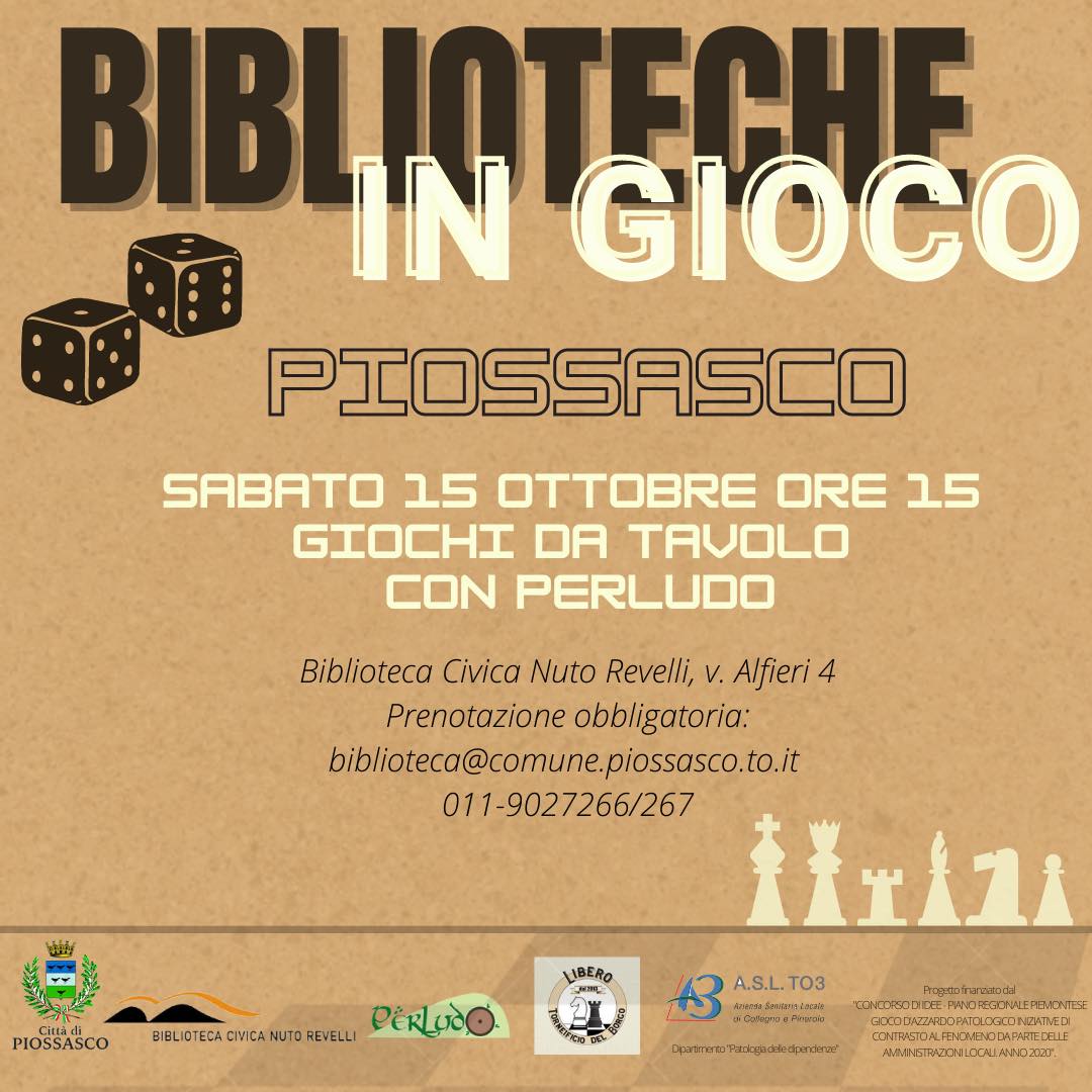 Biblioteche in gioco 3