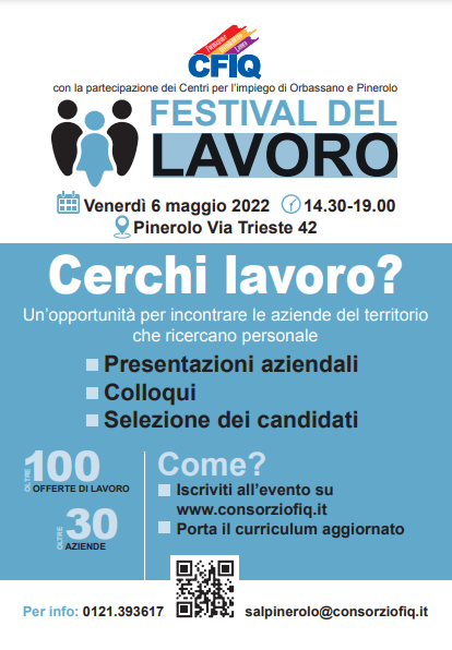 Festival del Lavoro - CFIQ