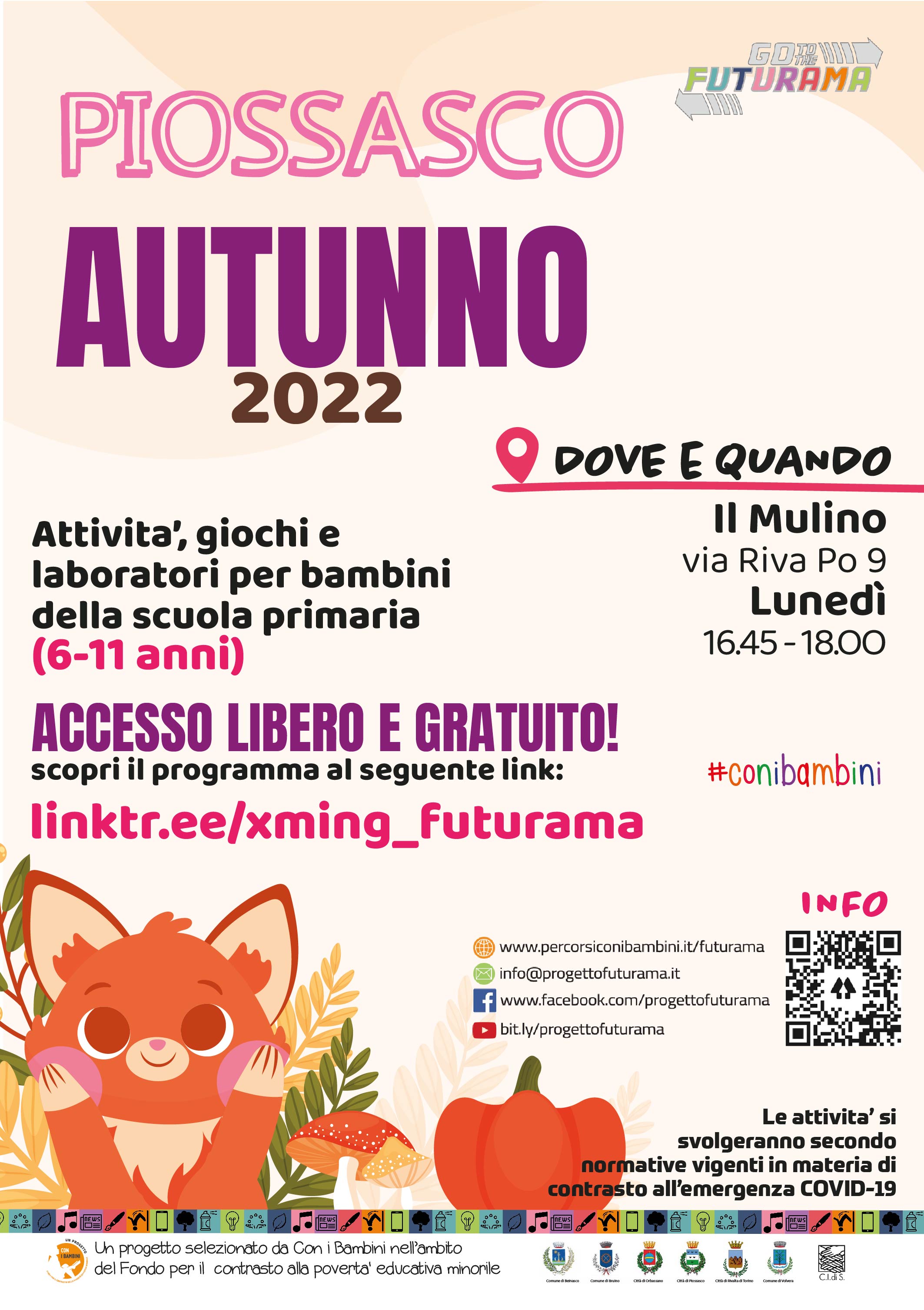 XMING e FUTURAMA proseguono tra i colori dell’autunno!