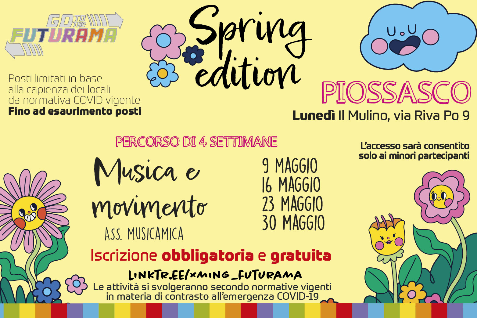 XMING e FUTURAMA – una primavera piena di colori!