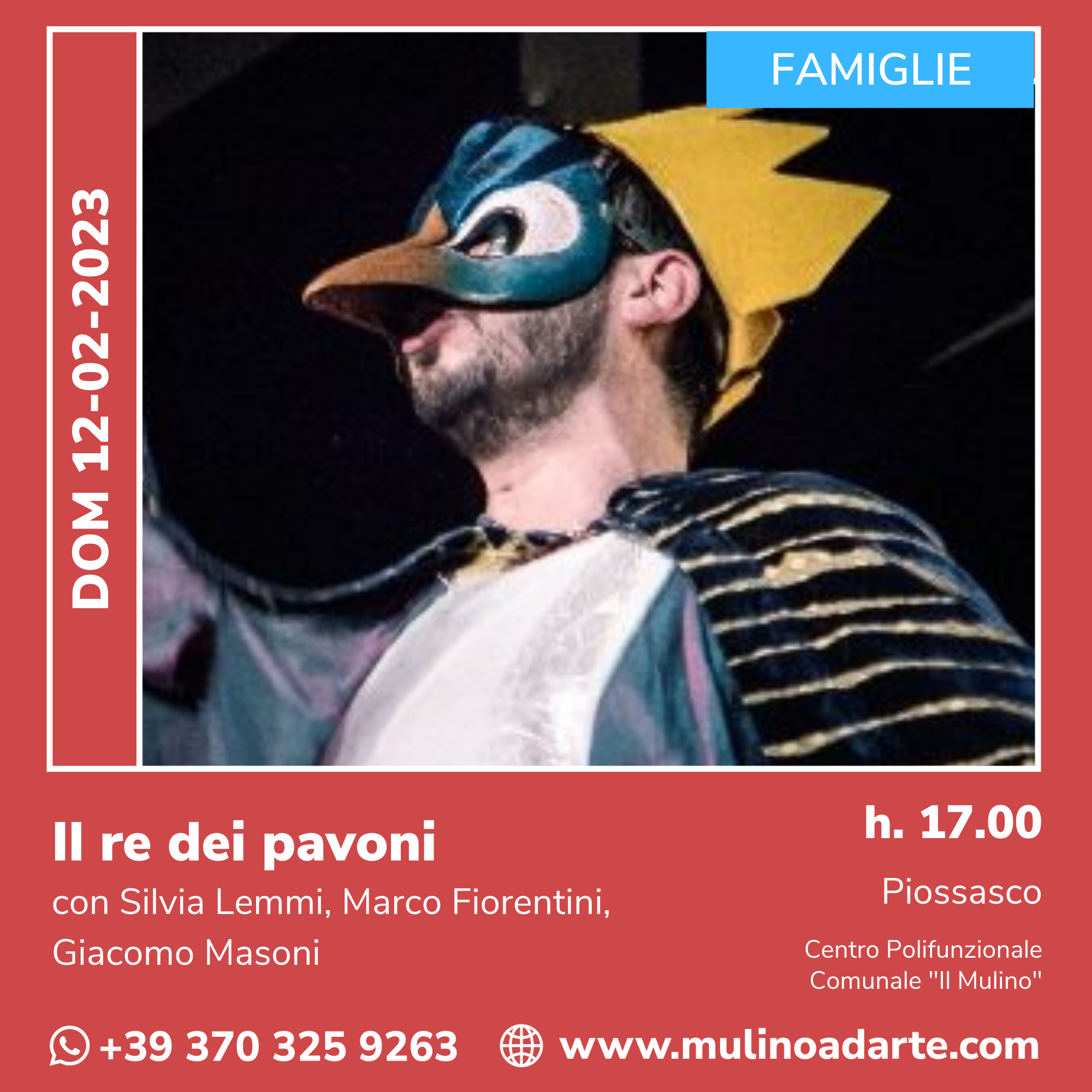 Il re dei pavoni