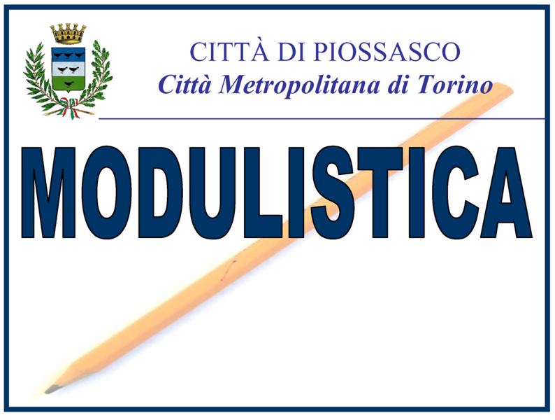 modulistica