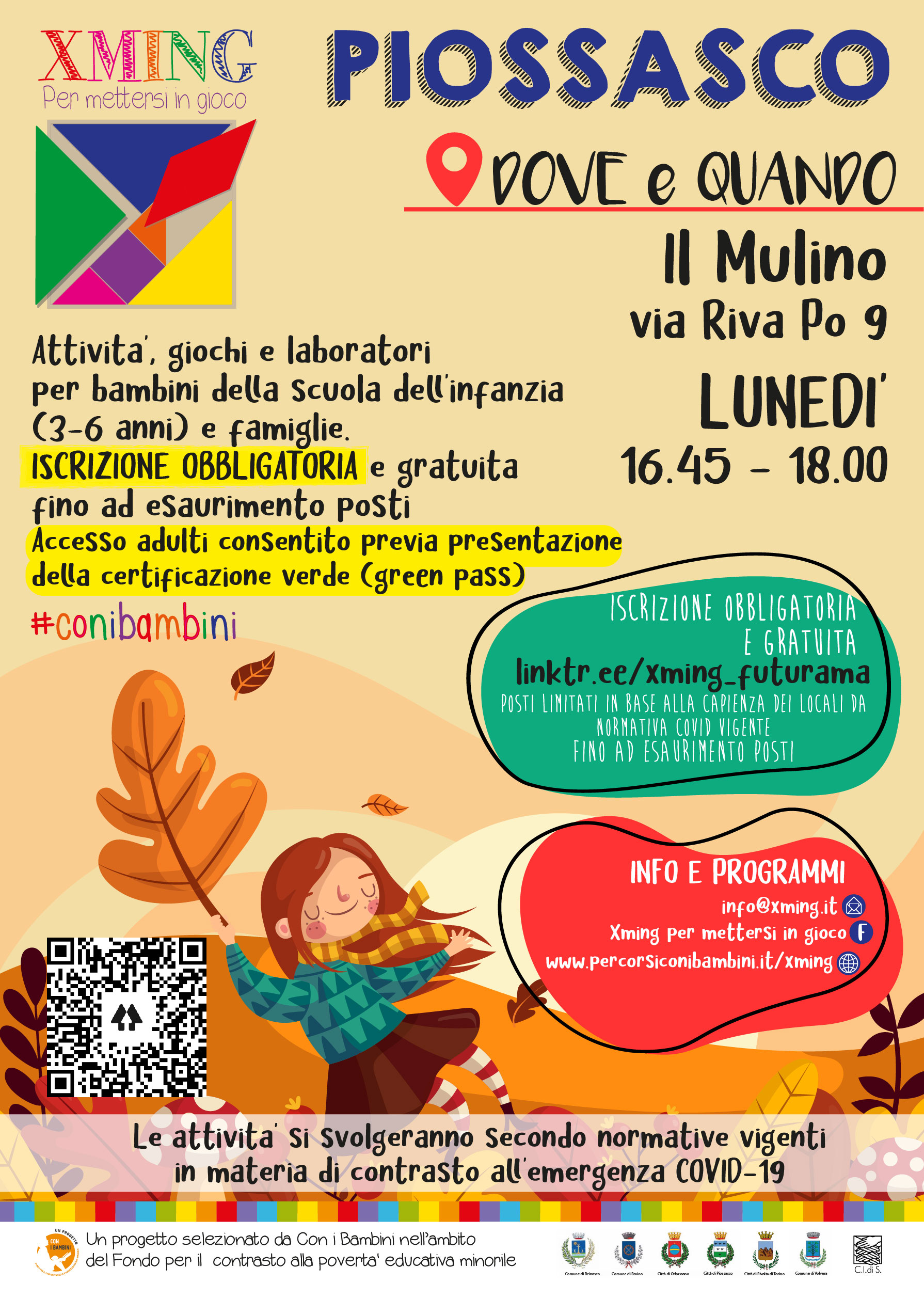 Piossasco_Lade autunno 2021_XMING_Locandina