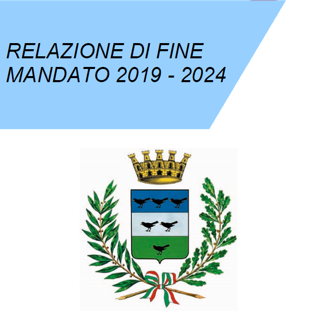 Relazione di fine mandato