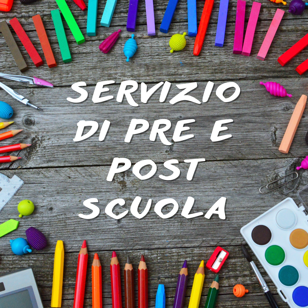 Pre e post scuola as 2022/2023 - servizi attivabili