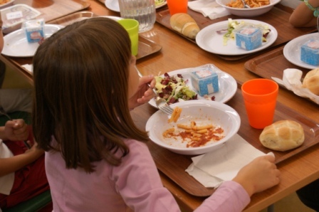 Refezione Scolastica - Menù di Halloween 2023