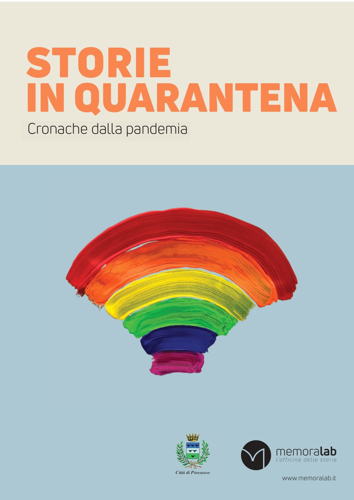 Presentazione pubblicazione Storie in quarantena - Cronache dalla Pandemia, sabato 19 novembre ore 15