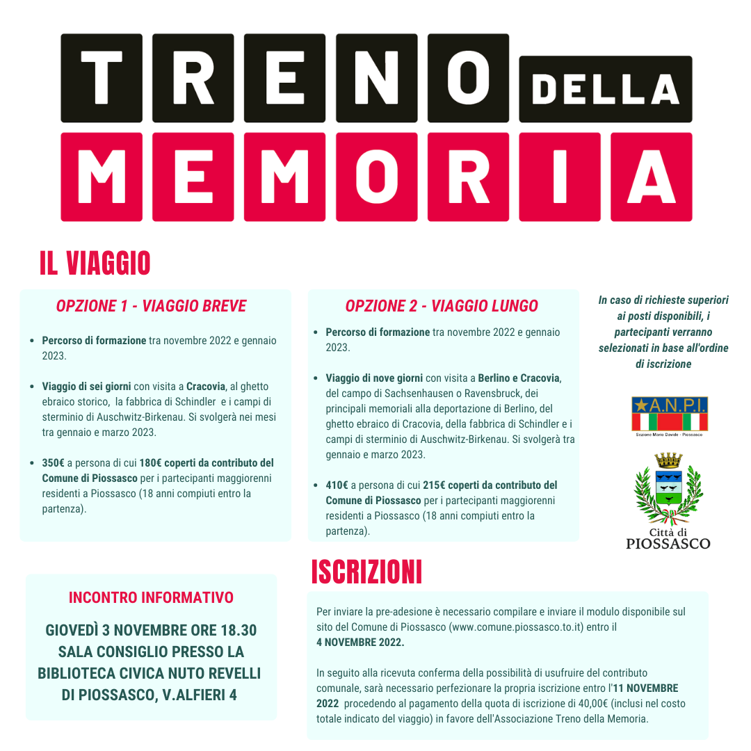 Treno della memoria 2023