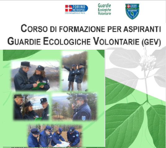Corso di formazione G.E.V.  Guardie Ecologiche Volontarie, anno 2024 