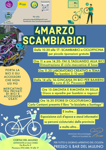 Scambiabici - 4 marzo