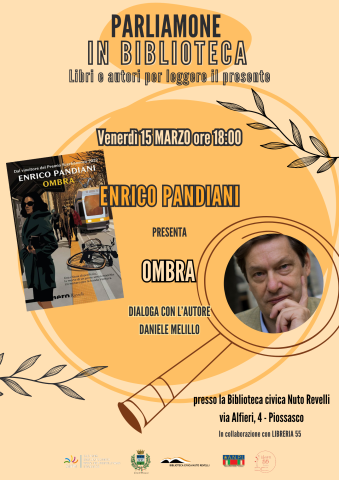  Parliamone in Biblioteca - Enrico Pandiani venerdì 15 marzo
