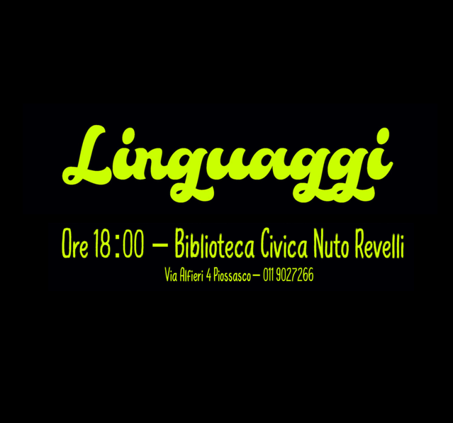 Linguaggi_logo