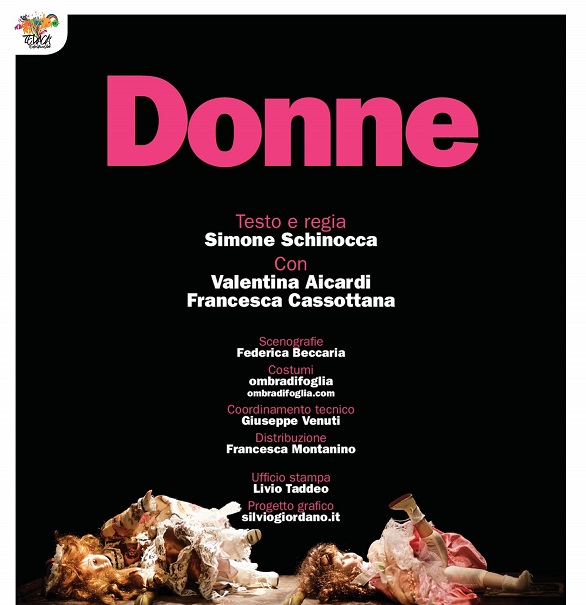 Donne. Spettacolo teatrale all'interno delle iniziative intorno all'8 marzo