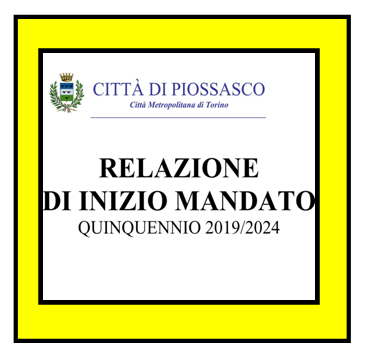 Relazione di inizio mandato