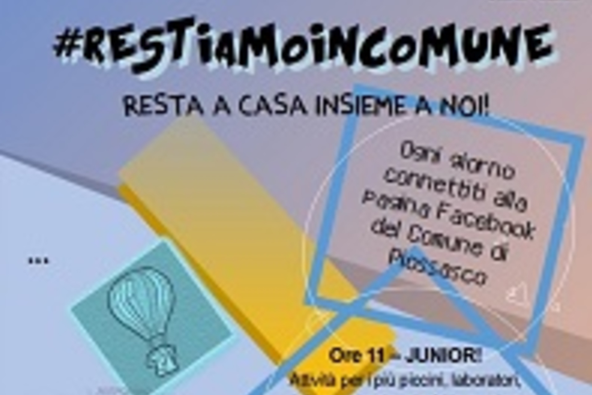 Restiamoincomune Progetto Di Creazione E Condivisione Video